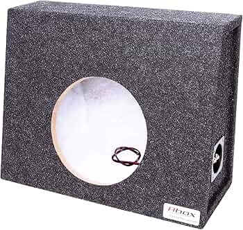 10インチスピーカーシールドボックス Amazon.co.jp: 10インチ アンプ内蔵 サブウーファー BOXウーファー